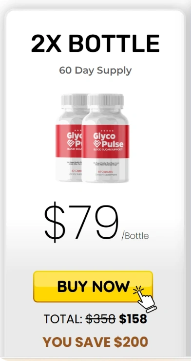 Glyco Pulse three bottles order