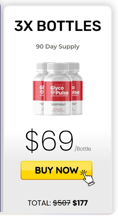 Glyco Pulse one bottle