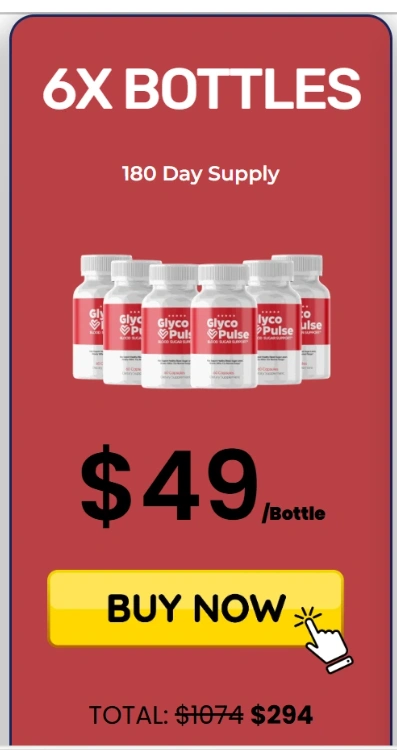 Glyco Pulse 6 bottles