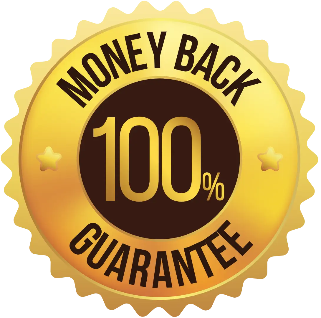 Glyco Pulse guarantee badge